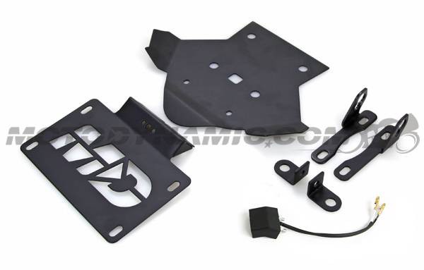 Motodynamic Fender Eliminator for Ducati Multistrada 1200 2010-2014 Motodynamic Fender Eliminator for Ducati Multistrada 1200 2010-2014